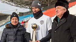 Футбольный клуб «Торпедо» из Миасса покидает вице‑капитан Сергей Чистяков