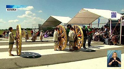 Отпраздновали главный Сабантуй региона