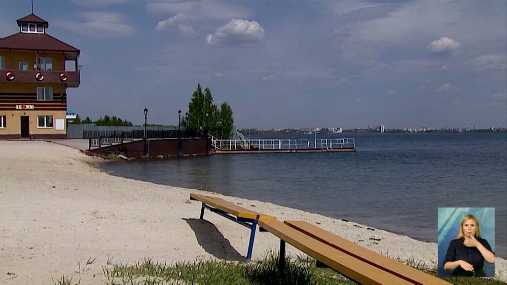 Городские пляжи Челябинска безопасны