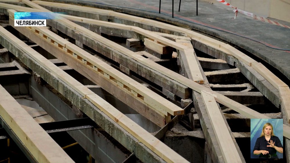 В театре оперы и балета стартовал ремонт