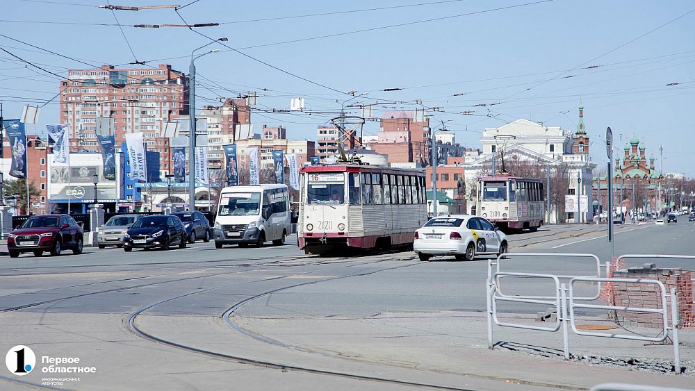 Два трамвайных маршрута изменятся с 15 июля в Челябинске