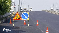 В Челябинске завершили ремонт моста через железнодорожный вокзал