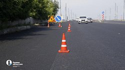 В Челябинске завершили ремонт моста через железнодорожный вокзал