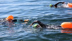 Более тысячи участников собрал заплыв X‑Waters на озере Тургояк