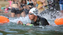 Более тысячи участников собрал заплыв X‑Waters на озере Тургояк