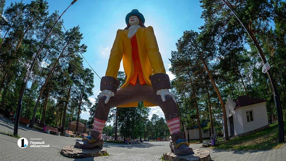 Ребенку-инвалиду запретили играть на детской площадке в парке Гагарина в Челябинске