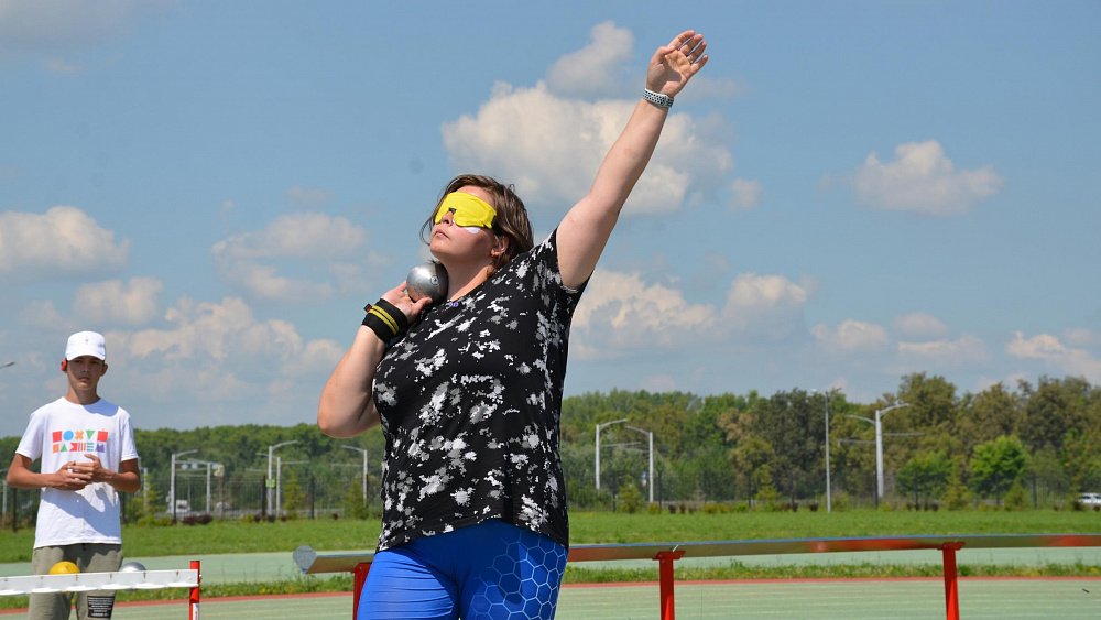 Южноуральские легкоатлеты завоевали медали на чемпионате России среди слепых