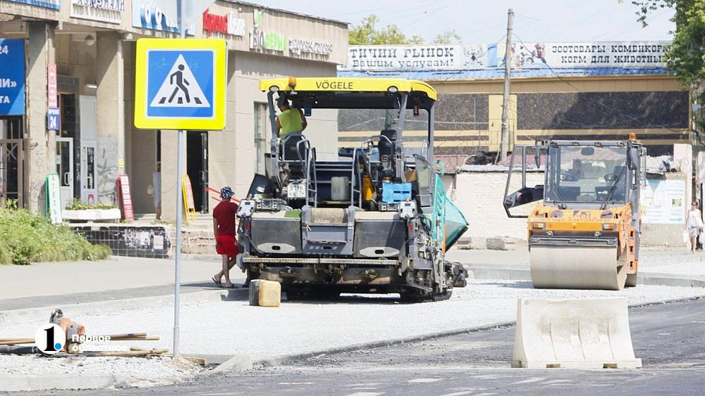 В Челябинске дороги ремонтируют с опережением графика