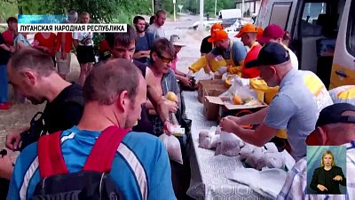 Волонтеры «Пищи жизни» в Северодонецке