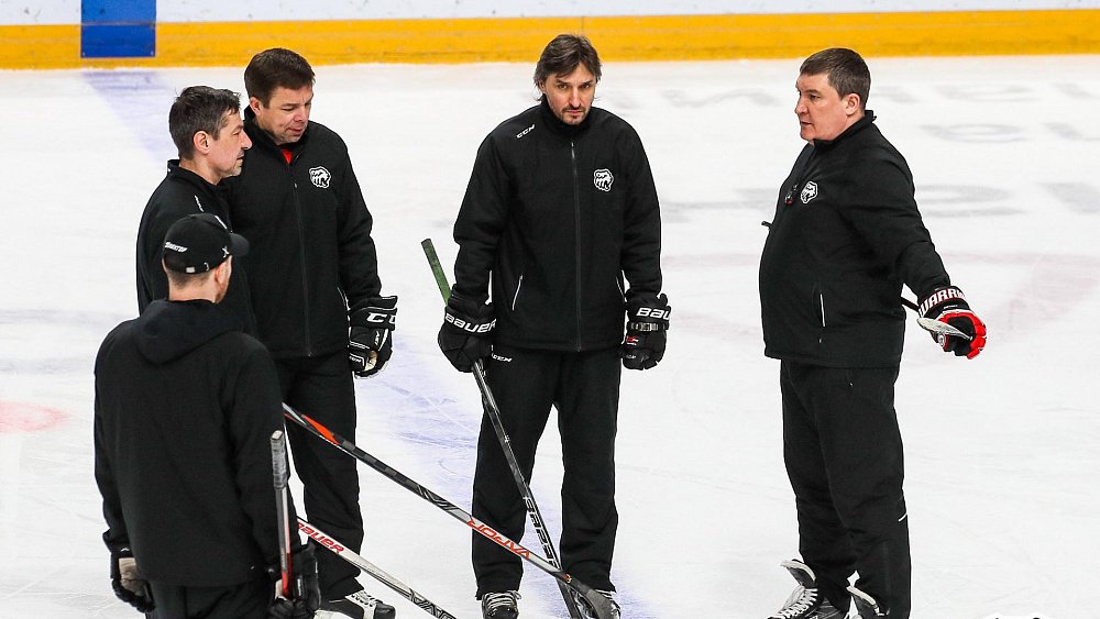 Челябинский хоккейный клуб «Трактор» сформировал новый тренерский штаб