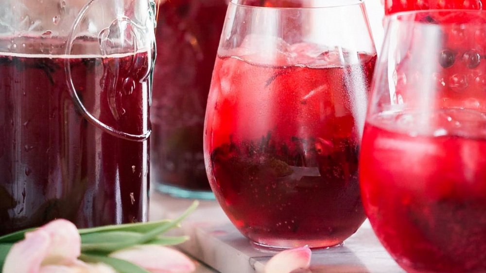 Напитки для снижения давления