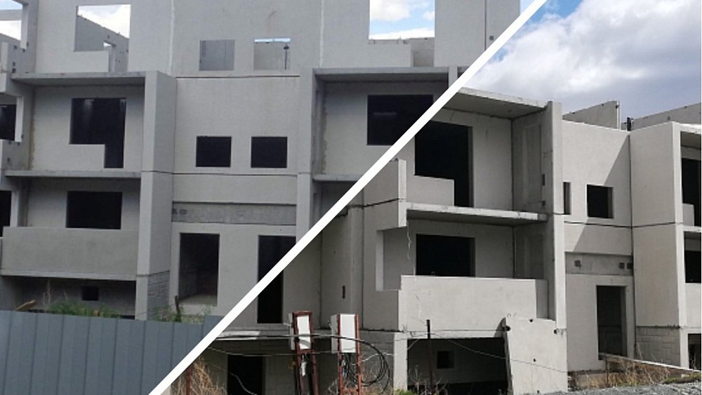 В Челябинске выставили на продажу недостроенные дома ЖК «Бриз»