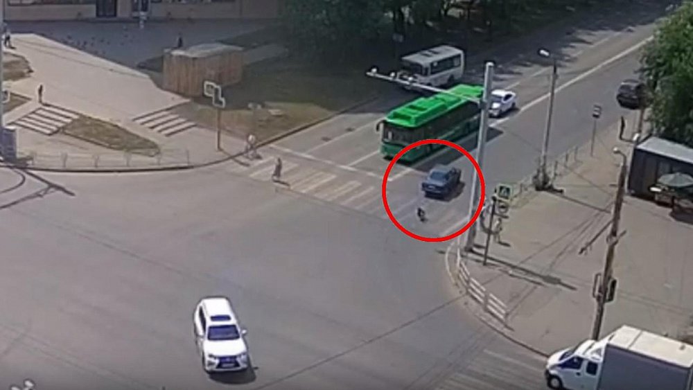 Полиция задержала водителя, сбившего ребенка на северо-западе Челябинска