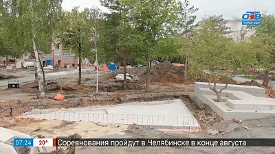 Преображение сквера у ДК «Станкомаш» в рубрике «Будет красиво»