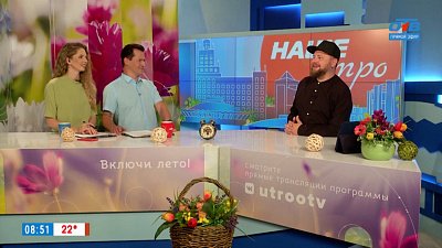 Достоевский — в учебном театре — Гость в студии