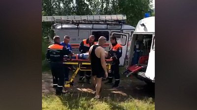 В Челябинской области спасатели эвакуировали из леса мать с ребенком