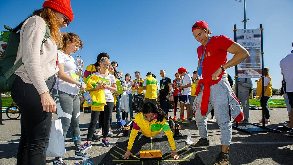 В Челябинске стартует спортивный проект «Все на старты ГТО!»