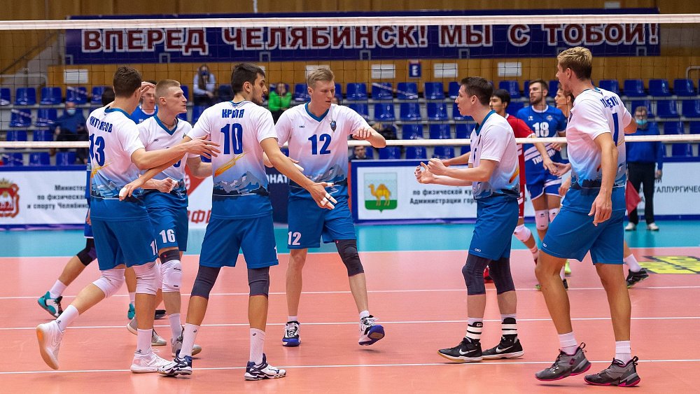 Волейболисты челябинского «Динамо» начали подготовку к новому сезону