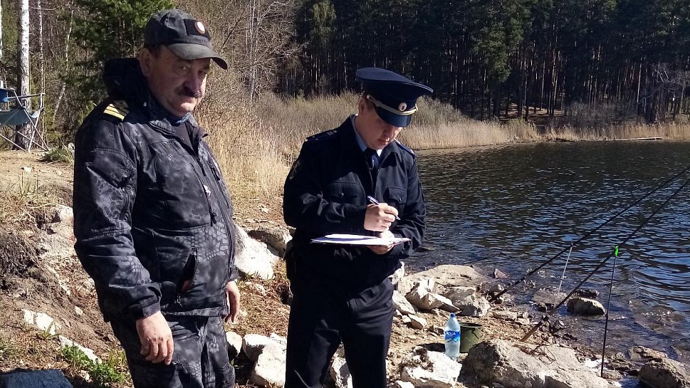 Жителей Башкирии осудили за рыбалку на охраняемом озере в Челябинской области