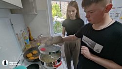 В Челябинске открыли вторую тренировочную квартиру для молодых инвалидов