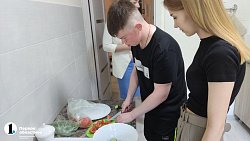 В Челябинске открыли вторую тренировочную квартиру для молодых инвалидов