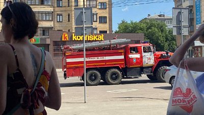 В Копейске эвакуировали людей из ТРК из-за сообщения о минировании