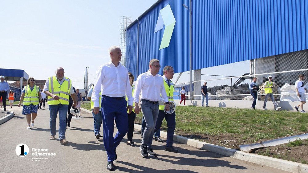 Губернатор Алексей Текслер принял новый полигон ТКО в Магнитогорске