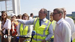 Губернатор Алексей Текслер принял новый полигон ТКО в Магнитогорске