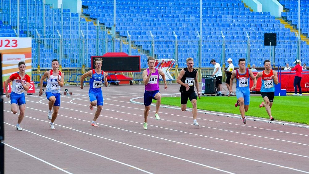 Южноуральский легкоатлет завоевал путевку на Всероссийскую спартакиаду