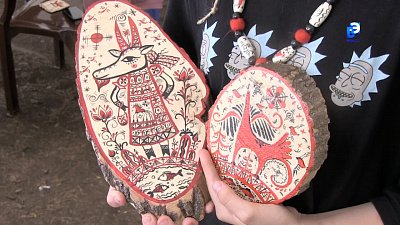 В Миассе проходит фестиваль «Уральские прикрасы»