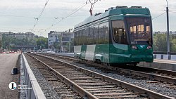 В Челябинске открыли движение по Ленинградскому мосту