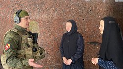 Делегация из Челябинска доставила гуманитарную помощь в монастырь ДНР