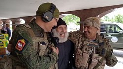 Делегация из Челябинска доставила гуманитарную помощь в монастырь ДНР