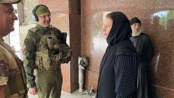 Делегация из Челябинска доставила гуманитарную помощь в монастырь ДНР