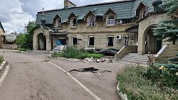 Делегация из Челябинска доставила гуманитарную помощь в монастырь ДНР