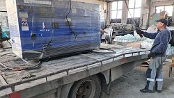 Делегация из Челябинска доставила гуманитарную помощь в монастырь ДНР