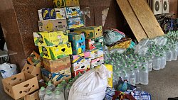 Делегация из Челябинска доставила гуманитарную помощь в монастырь ДНР