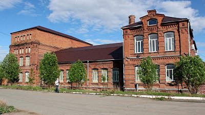 В Челябинской области продают ликеро-водочный завод в историческом здании