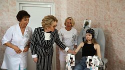 Алексей Текслер показал главе Совфеда детский сад и Центр охраны материнства и детства в Магнитогорске