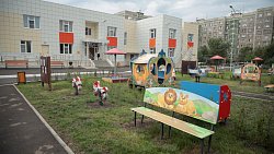 Алексей Текслер показал главе Совфеда детский сад и Центр охраны материнства и детства в Магнитогорске