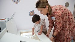 Алексей Текслер показал главе Совфеда детский сад и Центр охраны материнства и детства в Магнитогорске