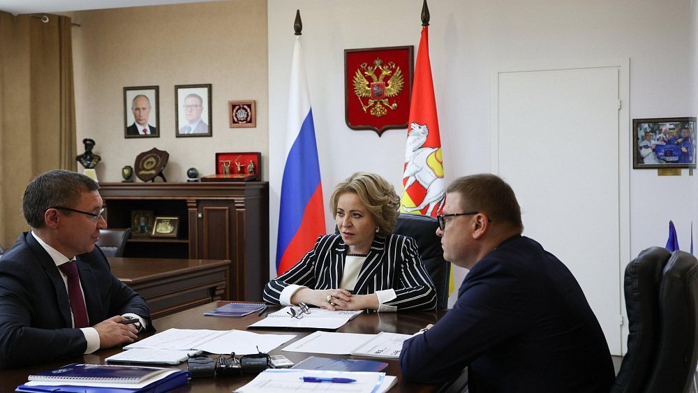 Валентина Матвиенко отметила работу команды губернатора Алексея Текслера в детском здравоохранении