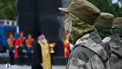 Из Челябинска на Украину отправились первые бойцы батальона «Южноуралец»