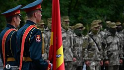 Из Челябинска на Украину отправились первые бойцы батальона «Южноуралец»