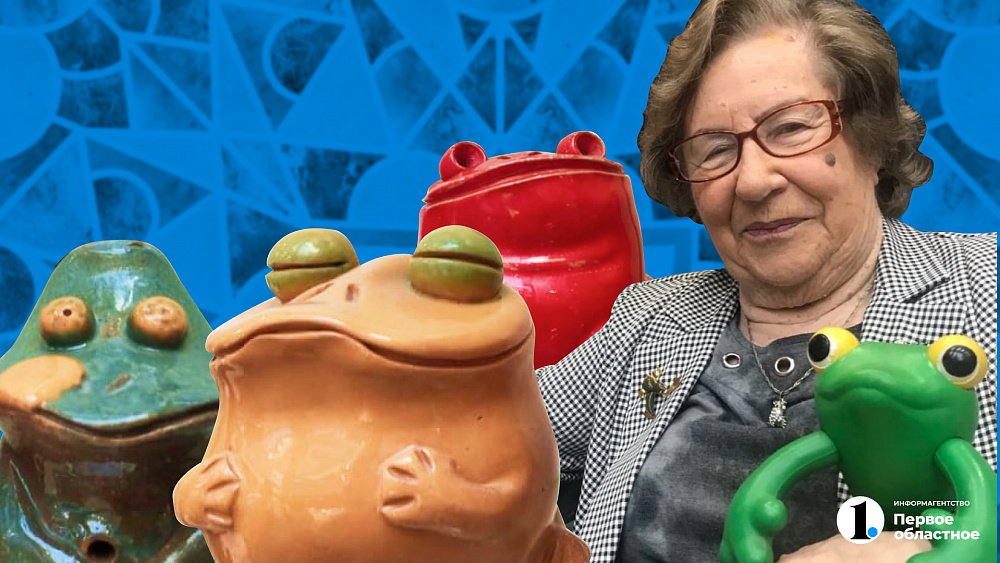 Челябинка полвека собирала фигурки лягушек. Теперь коллекция в музее