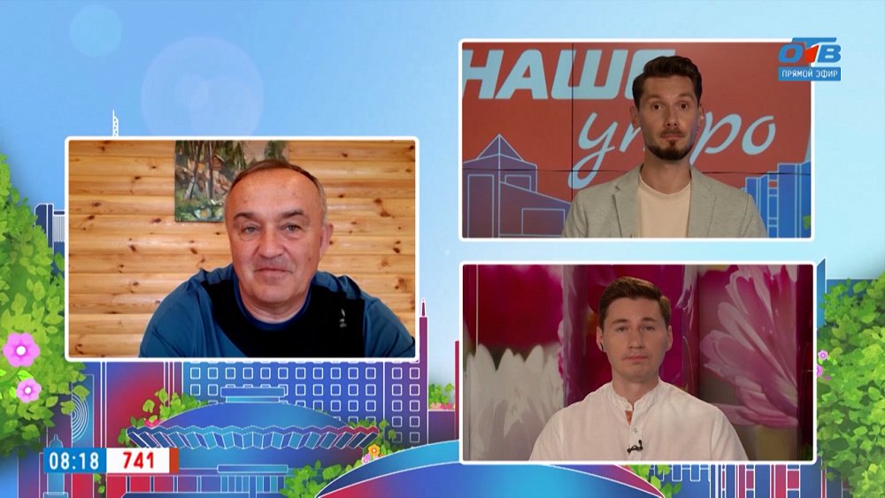 Соревнования по маунтинбайку «На рудниках» — Гость на связи