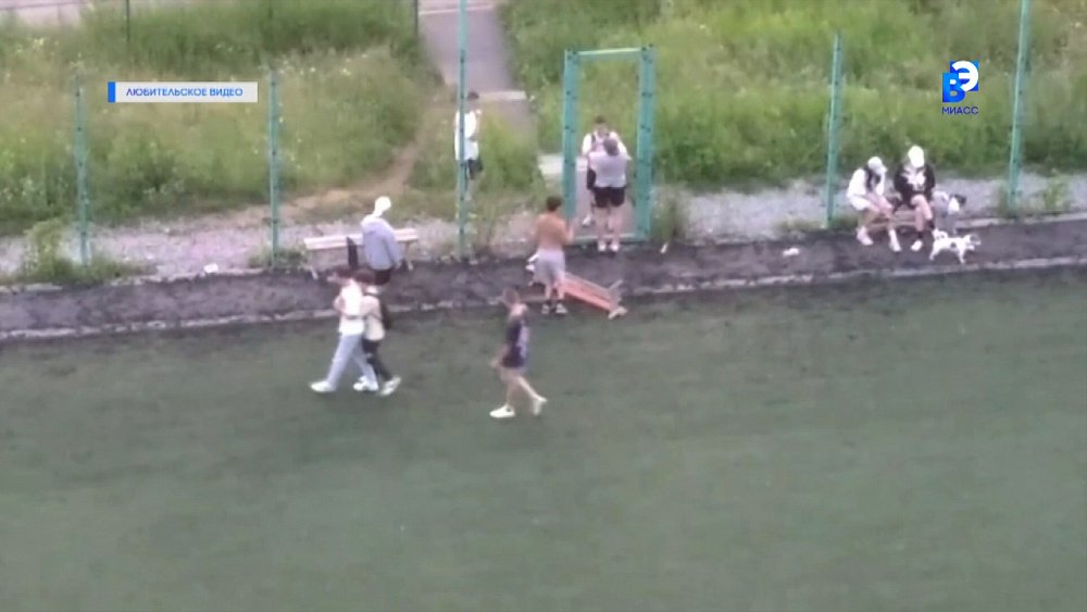 Вандалы разгромили спортплощадку в машгородке