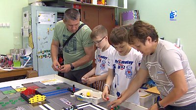 Миасские робототехники стали участниками Олимпиады