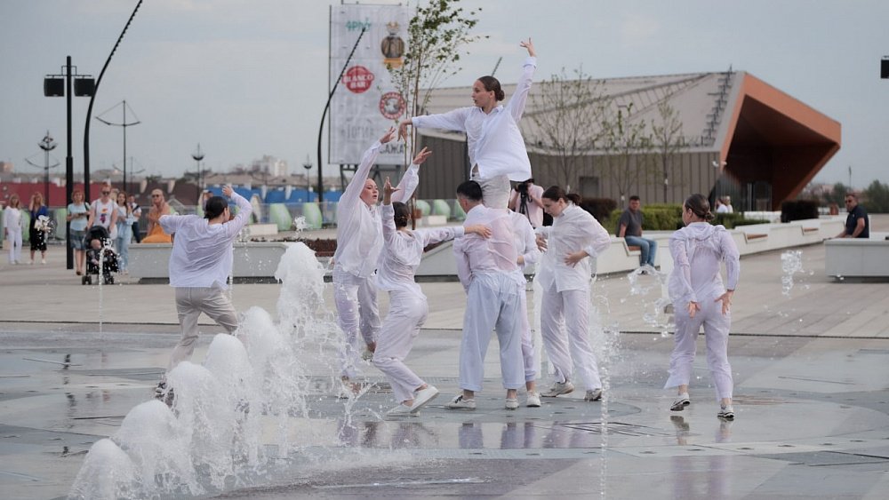 В Магнитогорске открылась первая очередь парка «Притяжение»