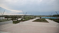 В Магнитогорске открылась первая очередь парка «Притяжение»